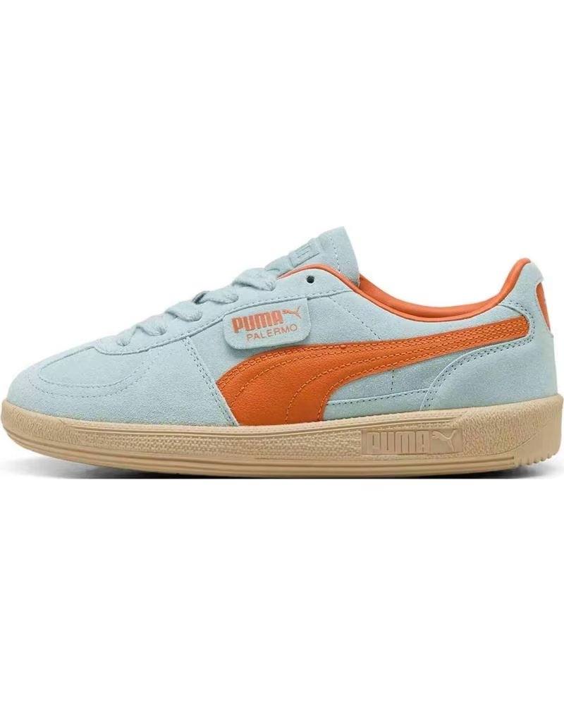 PUMA BASKETS PALERMO POUR FEMME 396463-54 NARANJA