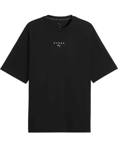 PUMA T-SHIRT M X HYROX LIFES A MANICHE CORTE NERA