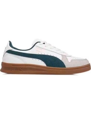 PUMA ZAPATILLAS INDOOR UNISEX BLANCO GRIS NEGRO