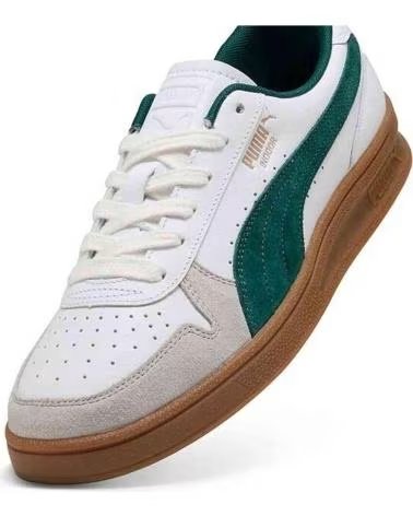 PUMA ZAPATILLAS INDOOR UNISEX BLANCO GRIS NEGRO