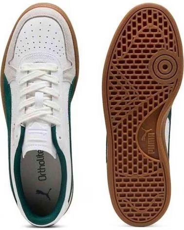 PUMA ZAPATILLAS INDOOR UNISEX BLANCO GRIS NEGRO