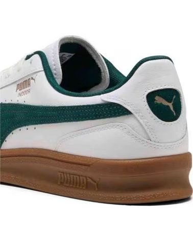 PUMA ZAPATILLAS INDOOR UNISEX BLANCO GRIS NEGRO