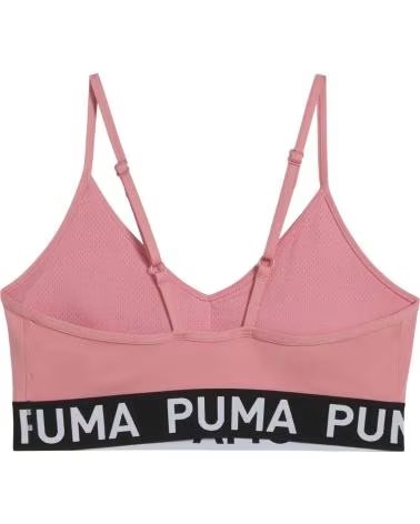PUMA TOP SPORTIVO DONNA MOVE STRONG BRA BLANCO