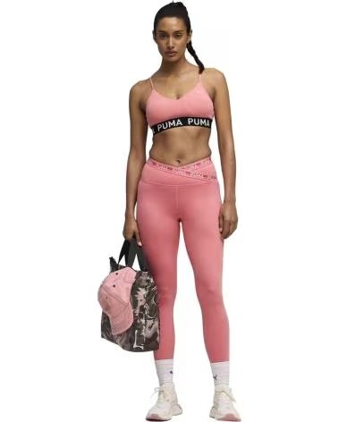 PUMA TOP SPORTIVO DONNA MOVE STRONG BRA BLANCO