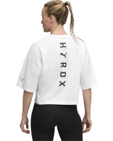 PUMA CAMISETA DE MANGA CORTA 527639-02 PARA MUJER