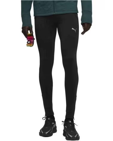 PUMA RUN MICROFLEECE SPORTS LEGGINGS