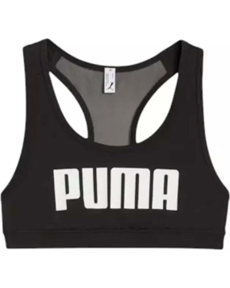 PUMA BRASSIÈRE DE SPORT 4 KEEPS NOIRE