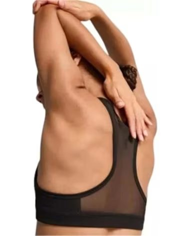 PUMA BRASSIÈRE DE SPORT 4 KEEPS NOIRE