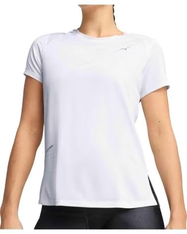 PUMA RUN GRAPHIC MESH 2-IN-1 WOMEN´S RUNNING T-SHIRT MUJER