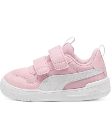 PUMA ZAPATILLAS ZAPATILLAS MULTIFLEX MESH ROSA EN ROSA PARA NINAS INFANTIL