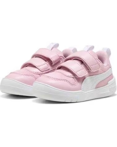 PUMA ZAPATILLAS ZAPATILLAS MULTIFLEX MESH ROSA EN ROSA PARA NINAS INFANTIL