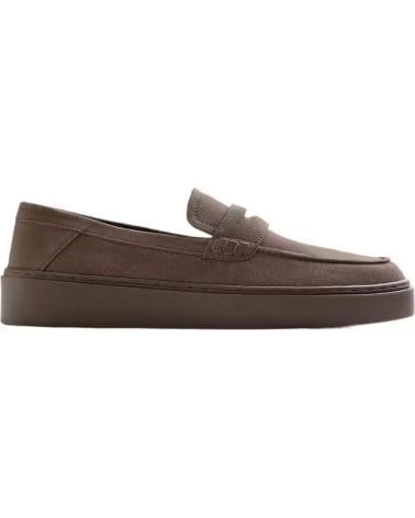 GIOSEPPO IMUS LOAFER AUS VELOURSLEDER TAUPE