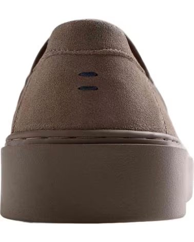 GIOSEPPO IMUS LOAFER AUS VELOURSLEDER TAUPE