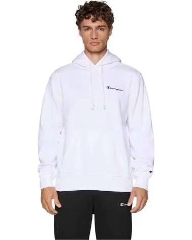 L&R SHOES SWEAT-SHIRT À CAPUCHE LR 070-609102 HOMME BLANC BLANCO