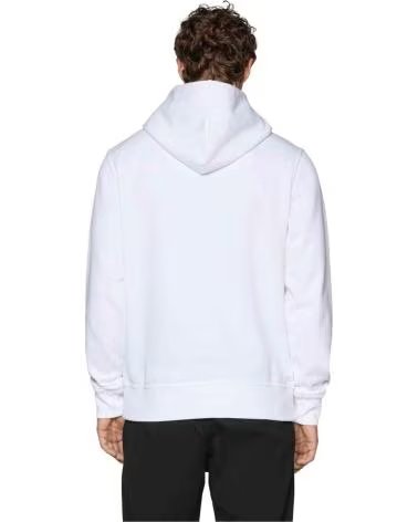 L&R SHOES SWEAT-SHIRT À CAPUCHE LR 070-609102 HOMME BLANC BLANCO