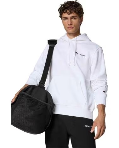 L&R SHOES SWEAT-SHIRT À CAPUCHE LR 070-609102 HOMME BLANC BLANCO