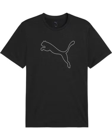 PUMA T-SHIRT TAD ESSENTIAL HEATHER À MANCHES COURTES