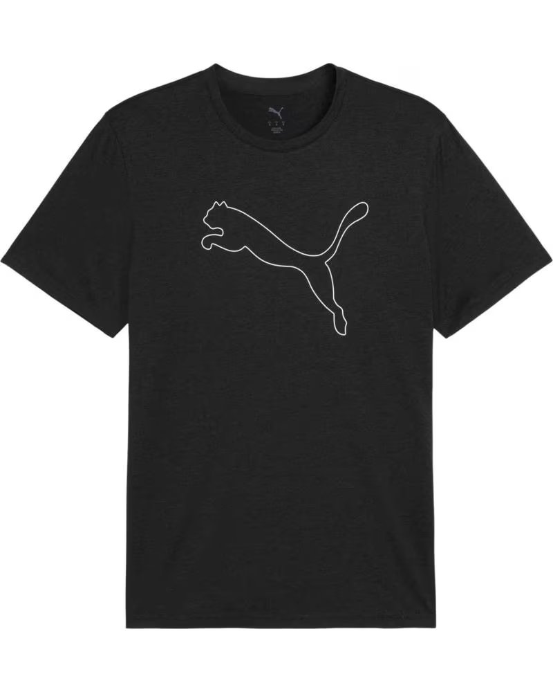 PUMA T-SHIRT TAD ESSENTIAL HEATHER À MANCHES COURTES
