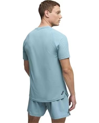 PUMA MAGLIETTA PWR MODE A MANICHE CORTE BLU