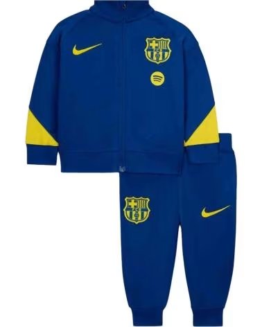 NIKE TUTA COMPLETA DA CALCIO CON TECNOLOGIA DRI-FIT PER NEONATI E BAMBINI