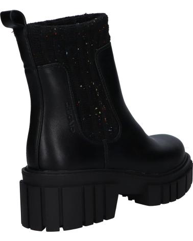 Botas de Mujer CHIKA10 TOBLERA 01 NEGRO-BLACK
