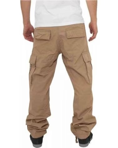 URBAN CLASSICS CARGO TROUSERS 072-072-278 BEIGE MEN