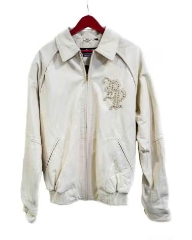 PELLE GIACCA 072-3185 BEIGE DA UOMO