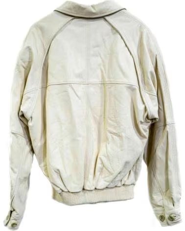 PELLE GIACCA 072-3185 BEIGE DA UOMO