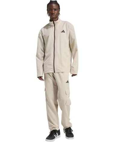ADIDAS KE5890 TRAININGSANZUG FÜR HERREN IN BEIGE