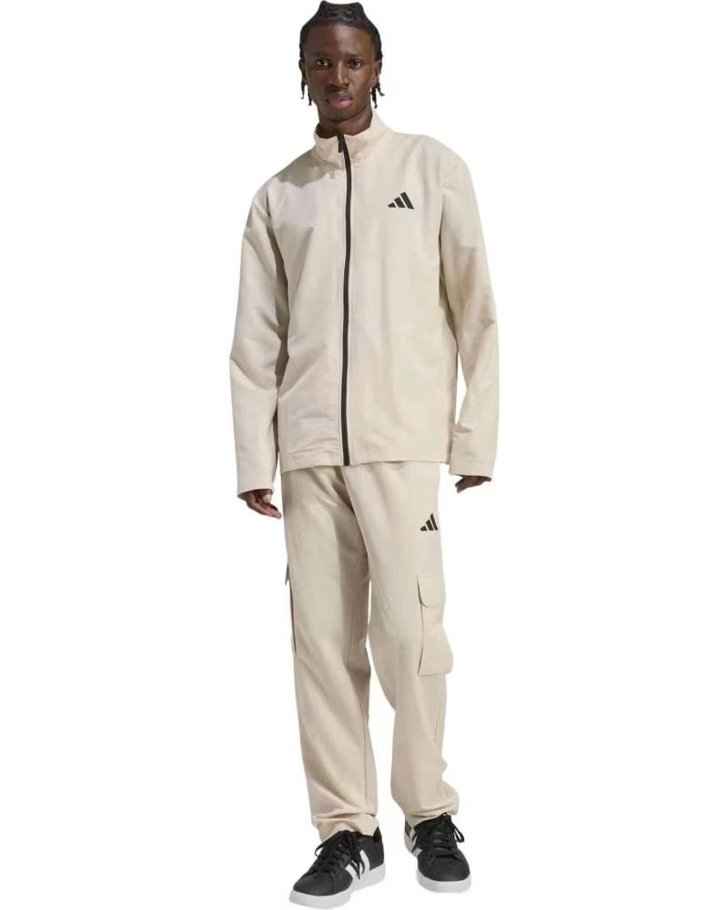 ADIDAS KE5890 TRAININGSANZUG FÜR HERREN IN BEIGE