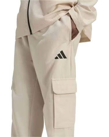 ADIDAS KE5890 TRAININGSANZUG FÜR HERREN IN BEIGE