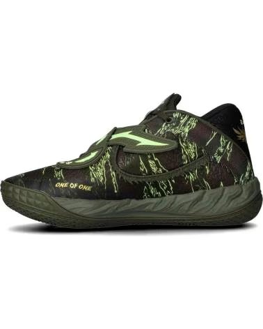 PUMA MB 05 LAMELO BALL CAMO GREEN SNEAKERS