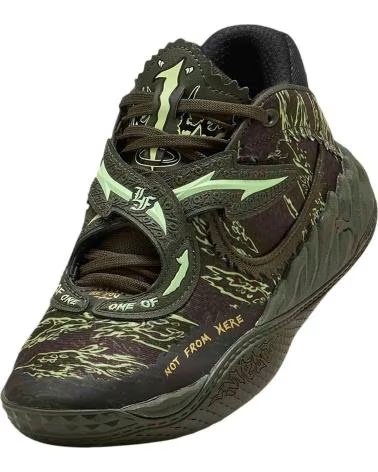PUMA SNEAKERS LAMELO BALL MB05 JR CAMO