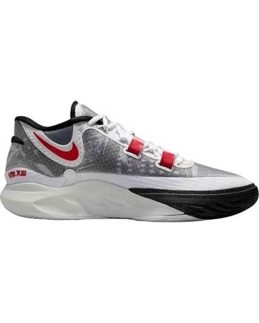 NIKE KYRIE 8 CHAUSSURES DE BASKET-BALL UNISEXE - WHITE/UNIVERSITY RED WHITE-UNIVERSITY