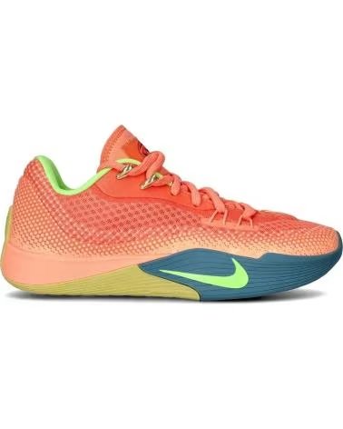 NIKE ZAPATILLAS DE BALONCESTO STREET FLARE EN NARANJA PARA HOMBRE WILD MANGO-ATOMIC PINK