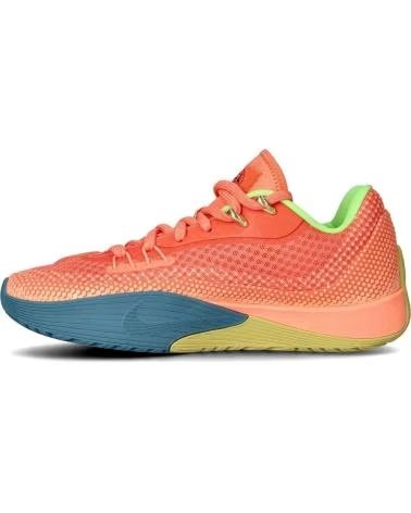 NIKE ZAPATILLAS DE BALONCESTO STREET FLARE EN NARANJA PARA HOMBRE WILD MANGO-ATOMIC PINK