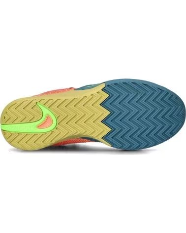 NIKE ZAPATILLAS DE BALONCESTO STREET FLARE EN NARANJA PARA HOMBRE WILD MANGO-ATOMIC PINK