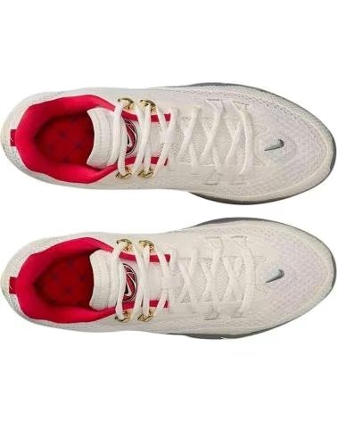 NIKE ZAPATILLAS DE BALONCESTO STREET FLARE EN BEIGE PARA HOMBRE SOFT PEARL
