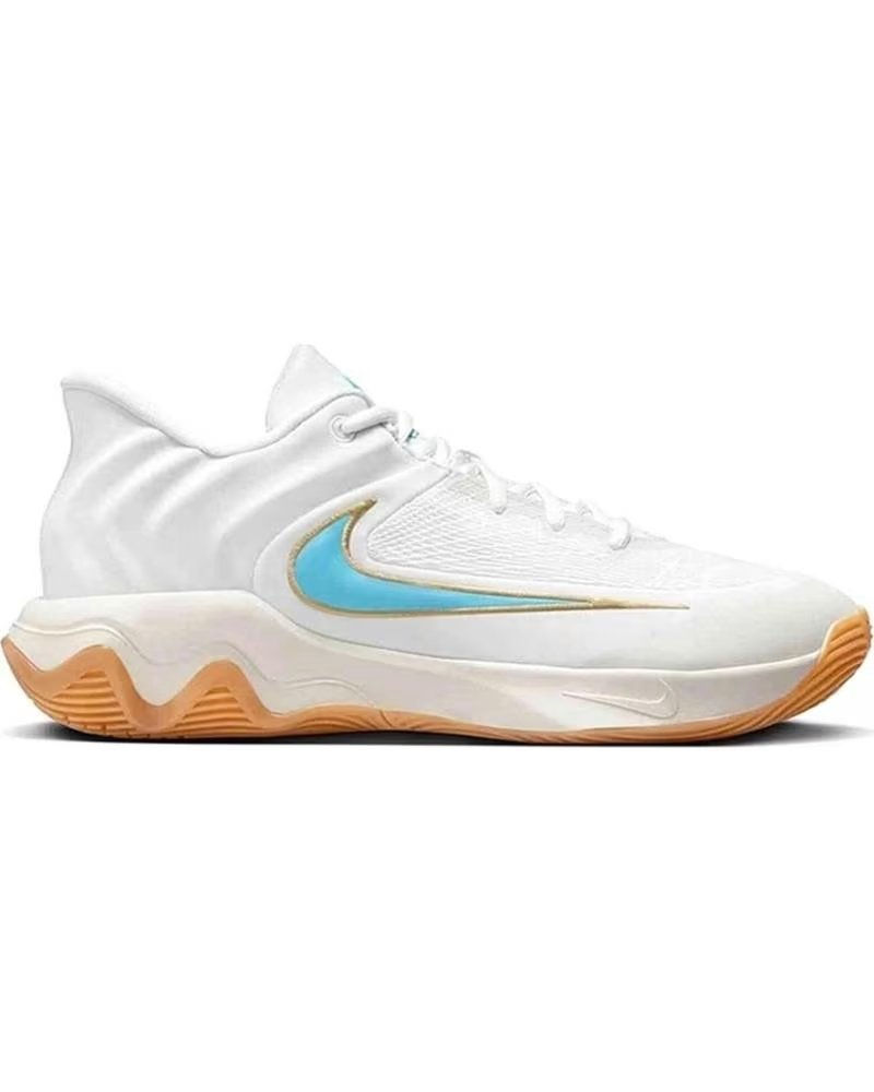 NIKE SCARPE DA BASKET GIANNIS IMMORTALITY 4 WHITE-AQUARIUS BLUE