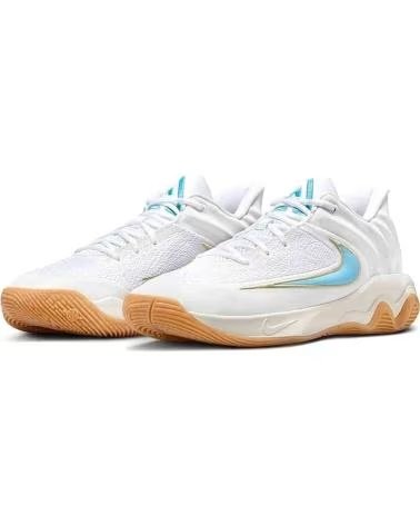 NIKE SCARPE DA BASKET GIANNIS IMMORTALITY 4 WHITE-AQUARIUS BLUE