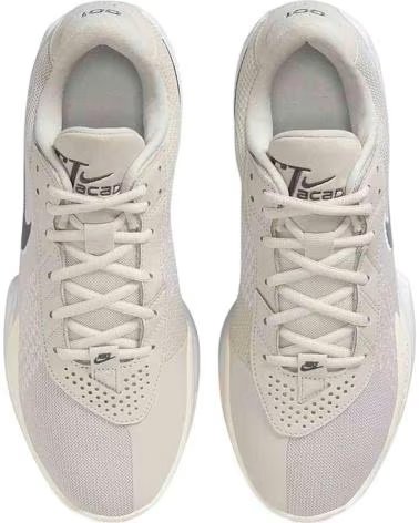 NIKE ZAPATILLAS DE BALONCESTO AIR ZOOM GT CUT ACADEMY LIGHT BONE