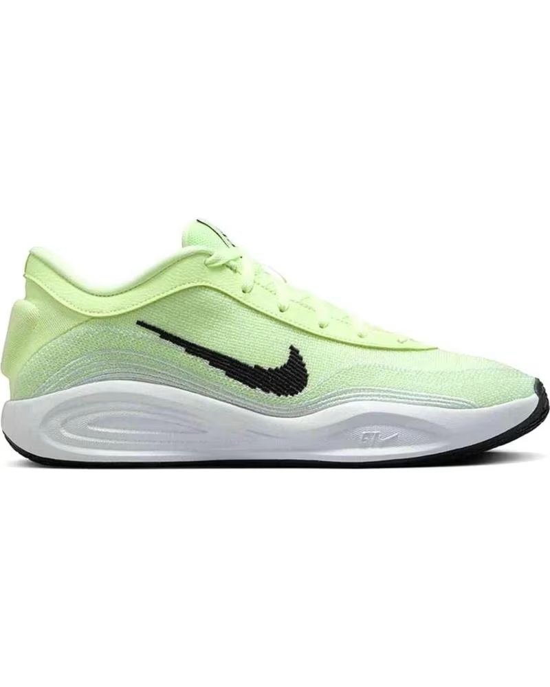 NIKE ZAPATILLAS DE BALONCESTO G T HUSTLE ACADEMY EN VERDE PARA HOMBRE BALERY VOLT BLACK