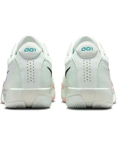 NIKE AIR ZOOM GT CUT ACADEMY BASKETBALLSCHUHE WASHED CORAL
