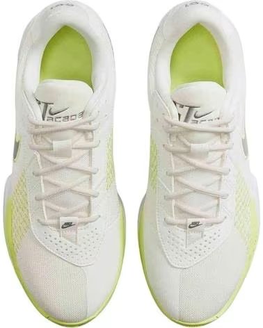 NIKE TÊNIS DE BASQUETE AIR ZOOM GT CUT ACADEMY SAIL LEMON