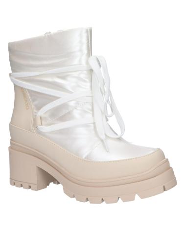 Stivaletti per Donna CHIKA10 BLOOM 03 BEIG-BEIGE