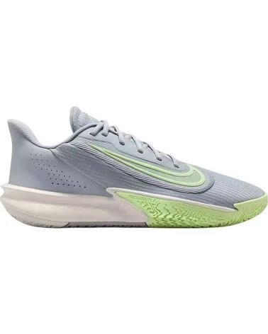 NIKE PRECISION 7 BASKETBALL SHOES WOLF GREY