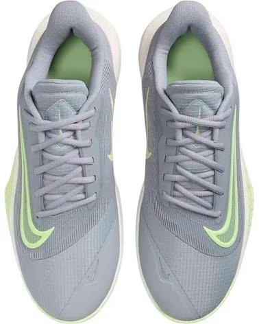 NIKE PRECISION 7 BASKETBALL SHOES WOLF GREY