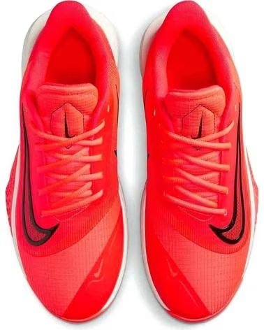 NIKE PRECISION 7 BASKETBALL SHOES BRIGHT CRIMSON