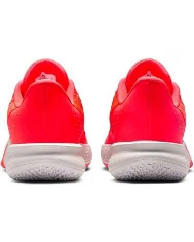 NIKE PRECISION 7 BASKETBALL SHOES BRIGHT CRIMSON