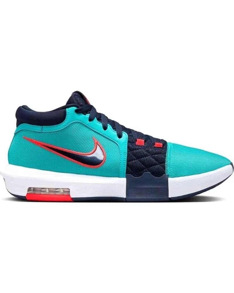 NIKE LEBRON WITNESS 8 BASKETBALL SHOES DUSTY CACTUS